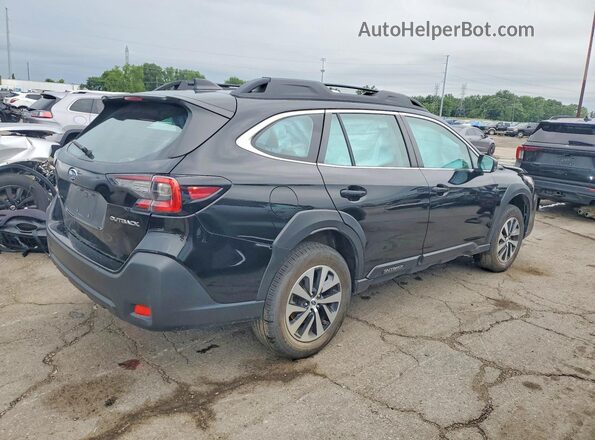 4S4BTAAC5R3287101 2024 SUBARU OUTBACK Black Հետևի աջ