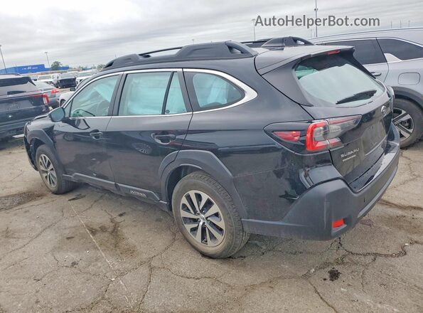 4S4BTAAC5R3287101 2024 SUBARU OUTBACK Black Հետևի ձախ
