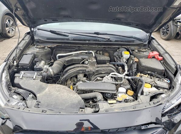 4S4BTAAC5R3287101 2024 SUBARU OUTBACK Black Շարժիչի բաժամունքի տեսք