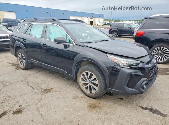 4S4BTAAC5R3287101 2024 SUBARU OUTBACK Black Առջևի աջ