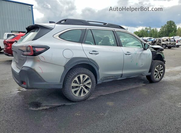 4S4BTAAC5S3115365 2025 SUBARU OUTBACK Silver Tył prawy