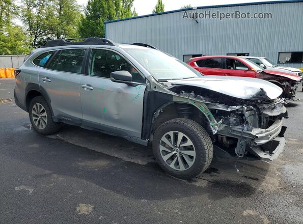 4S4BTAAC5S3115365 2025 SUBARU OUTBACK Silver Przód prawy