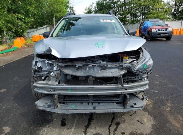 4S4BTAAC5S3115365 2025 SUBARU OUTBACK Silver Widok z przodu
