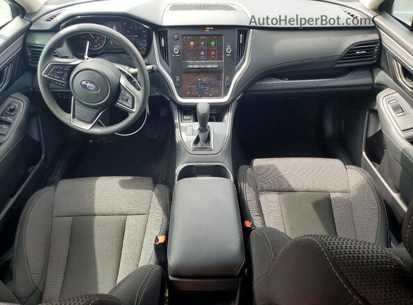 4S4BTAAC5S3115365 2025 SUBARU OUTBACK Silver Widok deski rozdzielczej