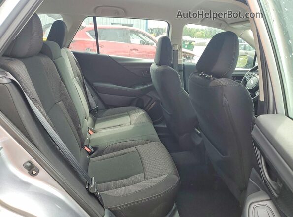 4S4BTAAC5S3115365 2025 SUBARU OUTBACK Silver Widok tylnych siedzeń