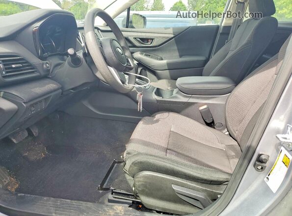 4S4BTAAC5S3115365 2025 SUBARU OUTBACK Silver Widok wnętrza z przodu