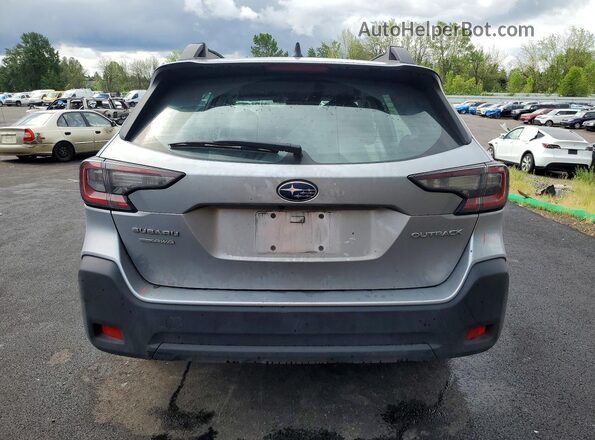 4S4BTAAC5S3115365 2025 SUBARU OUTBACK Silver Widok z tyłu