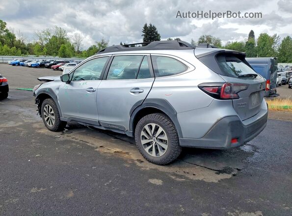 4S4BTAAC5S3115365 2025 SUBARU OUTBACK Silver Tył lewy