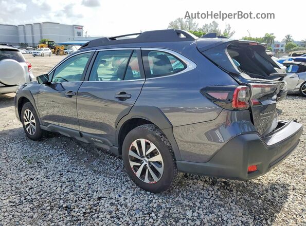 4S4BTAAC5S3148589 2025 SUBARU OUTBACK Gray Задня ліва чверть