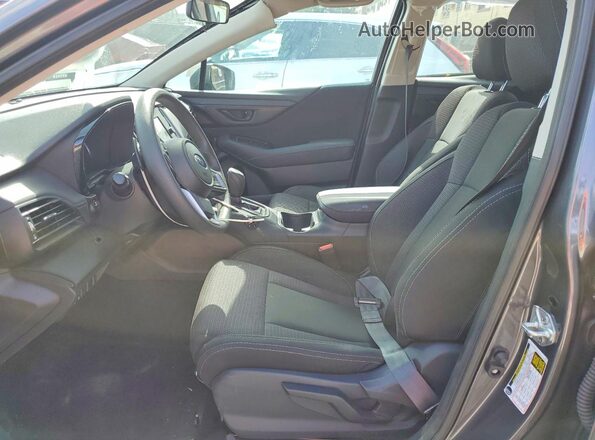 4S4BTAAC5S3148589 2025 SUBARU OUTBACK Gray Вид салону спереду