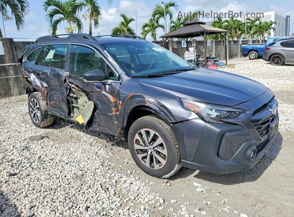 4S4BTAAC5S3148589 2025 SUBARU OUTBACK Gray Передня права чверть