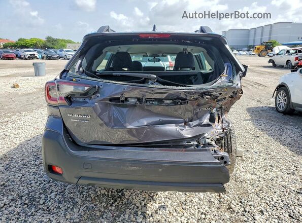 4S4BTAAC5S3148589 2025 SUBARU OUTBACK Gray Вид ззаду