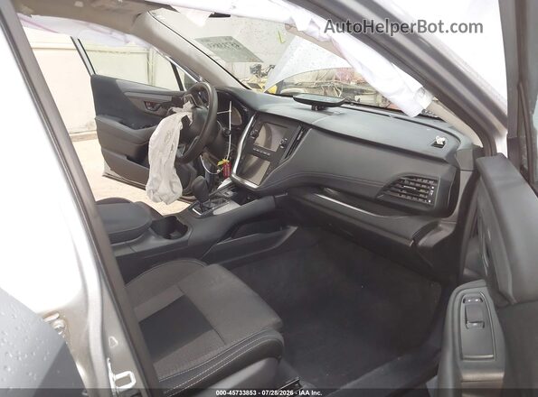 4S4BTAAC6S3140274 2025 SUBARU OUTBACK Silver Սալոնի դիմացի տեսք