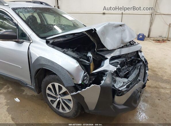 4S4BTAAC6S3140274 2025 SUBARU OUTBACK Silver Դիմացի տեսք