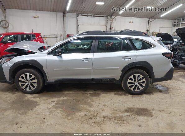 4S4BTAAC6S3140274 2025 SUBARU OUTBACK Silver Սալոնի 360 աստիճան տեսք