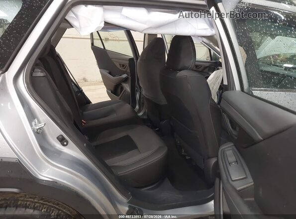 4S4BTAAC6S3140274 2025 SUBARU OUTBACK Silver VIN կոդի պիտակի տեսք