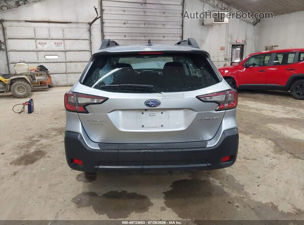 4S4BTAAC6S3140274 2025 SUBARU OUTBACK Silver 
