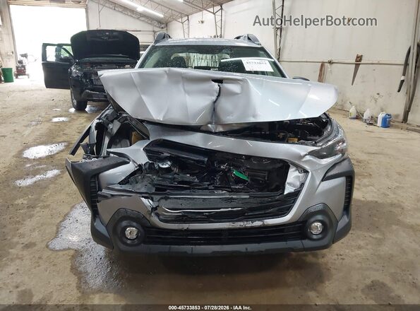 4S4BTAAC6S3140274 2025 SUBARU OUTBACK Silver Սարքավորումների վահանակի տեսք