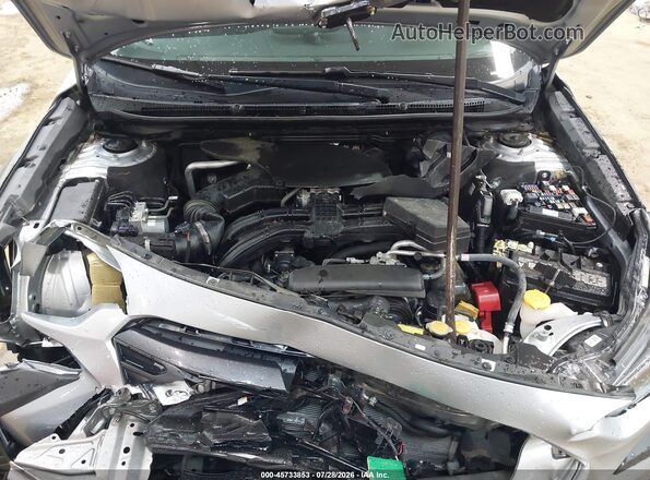 4S4BTAAC6S3140274 2025 SUBARU OUTBACK Silver Հետևի տեսք