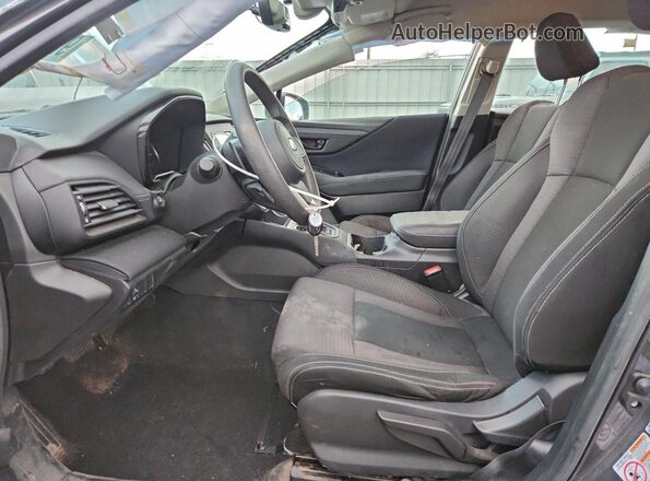 4S4BTAAC7L3151916 2020 SUBARU OUTBACK Серый Вид салона спереди