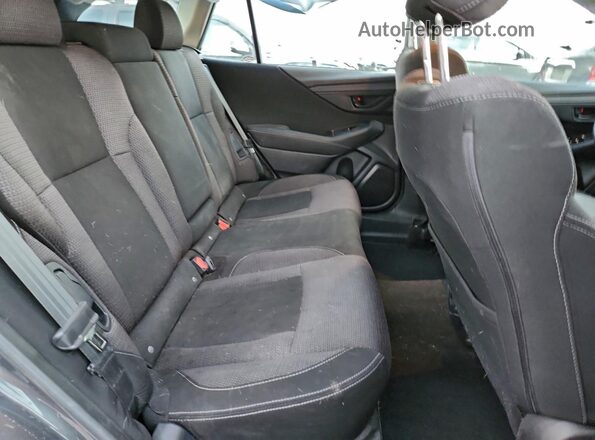 4S4BTAAC7L3151916 2020 SUBARU OUTBACK Серый Вид задней части салона