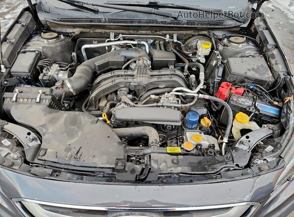 4S4BTAAC7L3151916 2020 SUBARU OUTBACK Серый Вид подкапотного пространства