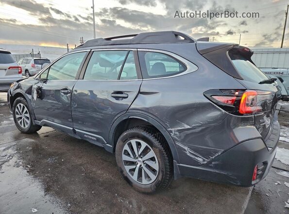 4S4BTAAC7L3151916 2020 SUBARU OUTBACK Серый Задняя левая четверть