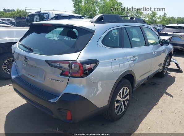 4S4BTAAC7L3262093 2020 SUBARU OUTBACK Silver Trasero derecho
