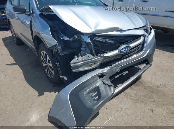4S4BTAAC7L3262093 2020 SUBARU OUTBACK Silver Vista frontal
