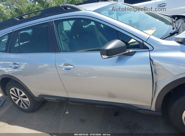 4S4BTAAC7L3262093 2020 SUBARU OUTBACK Silver Vista interior trasera