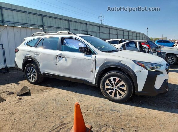 4S4BTAAC7P3163411 2023 SUBARU OUTBACK White წინა მარჯვენა