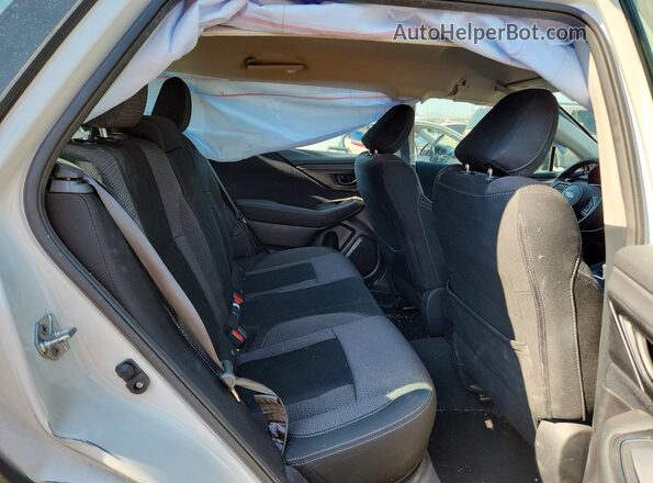 4S4BTAAC7P3163411 2023 SUBARU OUTBACK White უკანა სალონის ხედი