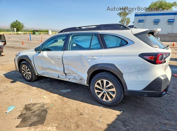 4S4BTAAC7P3163411 2023 SUBARU OUTBACK White უკანა მარცხენა