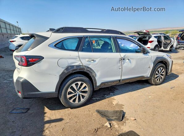 4S4BTAAC7P3163411 2023 SUBARU OUTBACK White უკანა მარჯვენა