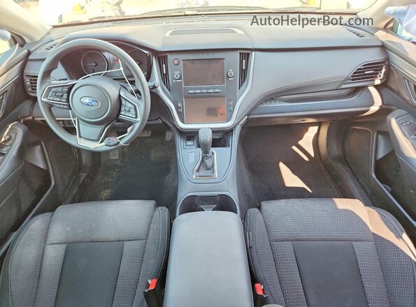 4S4BTAAC7P3163411 2023 SUBARU OUTBACK White წინა პანელის ხედი