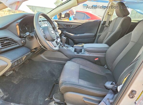 4S4BTAAC7P3163411 2023 SUBARU OUTBACK White წინა სალონის ხედი
