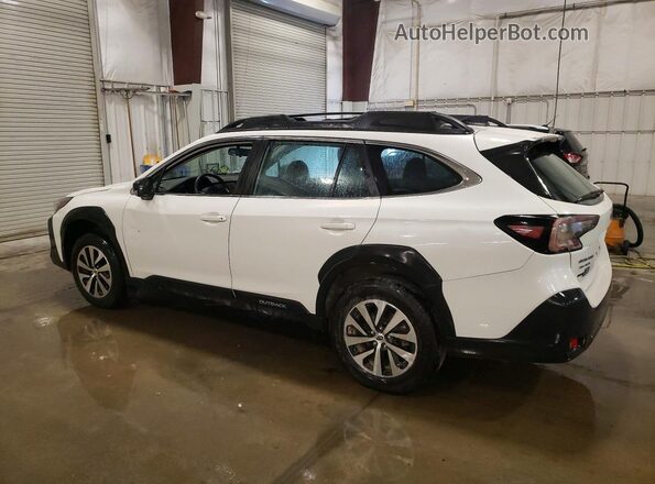4S4BTAAC7S3140056 2025 SUBARU OUTBACK White Trasero izquierdo