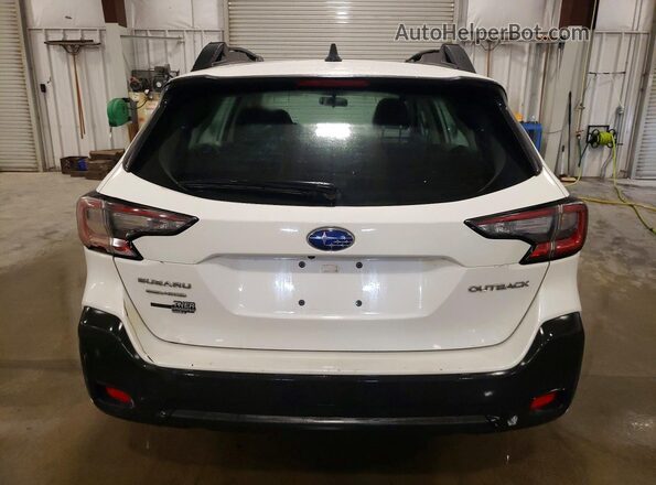 4S4BTAAC7S3140056 2025 SUBARU OUTBACK White Vista trasera