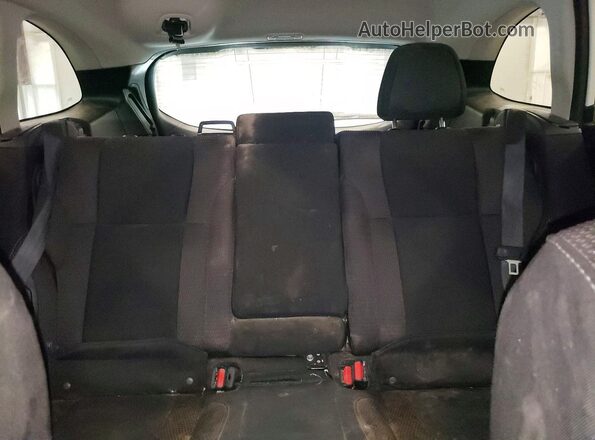 4S4BTAAC7S3140056 2025 SUBARU OUTBACK White Vista de los asientos traseros