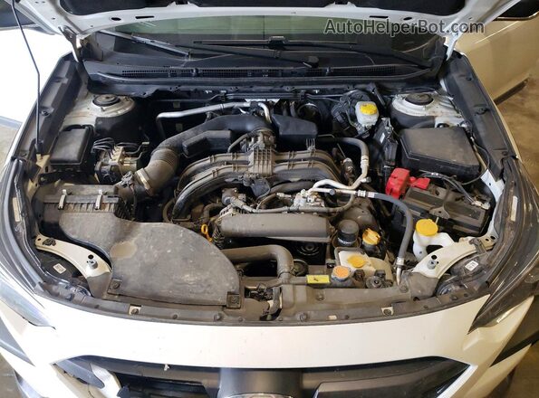 4S4BTAAC7S3140056 2025 SUBARU OUTBACK White Vista del compartimento del motor