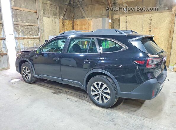 4S4BTAAC8L3155859 2020 SUBARU OUTBACK Black Trasero izquierdo