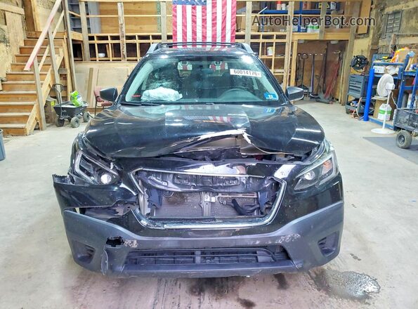 4S4BTAAC8L3155859 2020 SUBARU OUTBACK Black Vista frontal