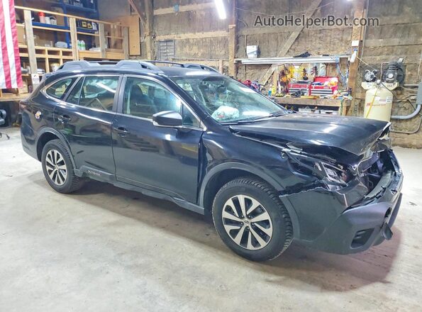 4S4BTAAC8L3155859 2020 SUBARU OUTBACK Black Delantero derecho