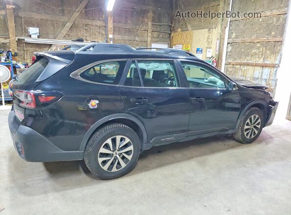 4S4BTAAC8L3155859 2020 SUBARU OUTBACK Black Trasero derecho