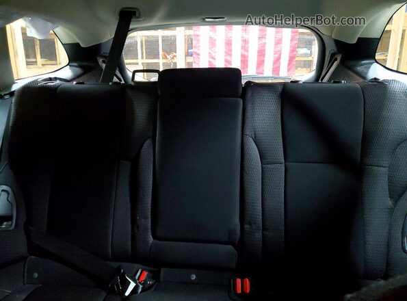 4S4BTAAC8L3155859 2020 SUBARU OUTBACK Black Vista de los asientos traseros