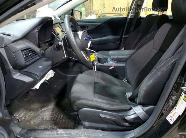 4S4BTAAC8L3155859 2020 SUBARU OUTBACK Black Vista interior delantera