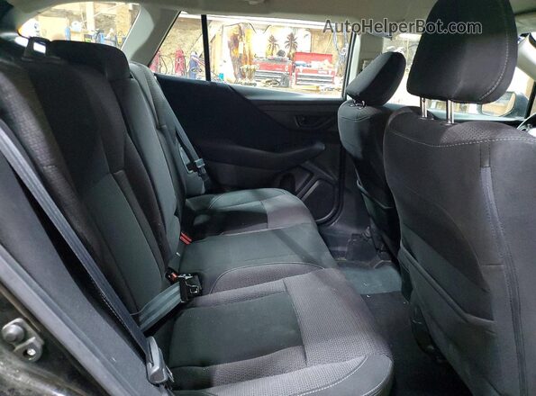 4S4BTAAC8L3155859 2020 SUBARU OUTBACK Black Vista interior trasera