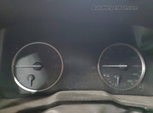 4S4BTAAC8L3155859 2020 SUBARU OUTBACK Black Vista del cuadro de instrumentos