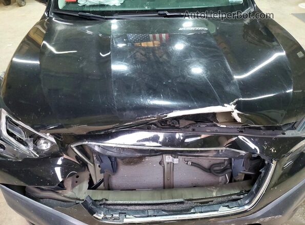 4S4BTAAC8L3155859 2020 SUBARU OUTBACK Black Vista del compartimento del motor