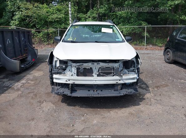 4S4BTAAC8L3239325 2020 SUBARU OUTBACK Белый Вид спереди